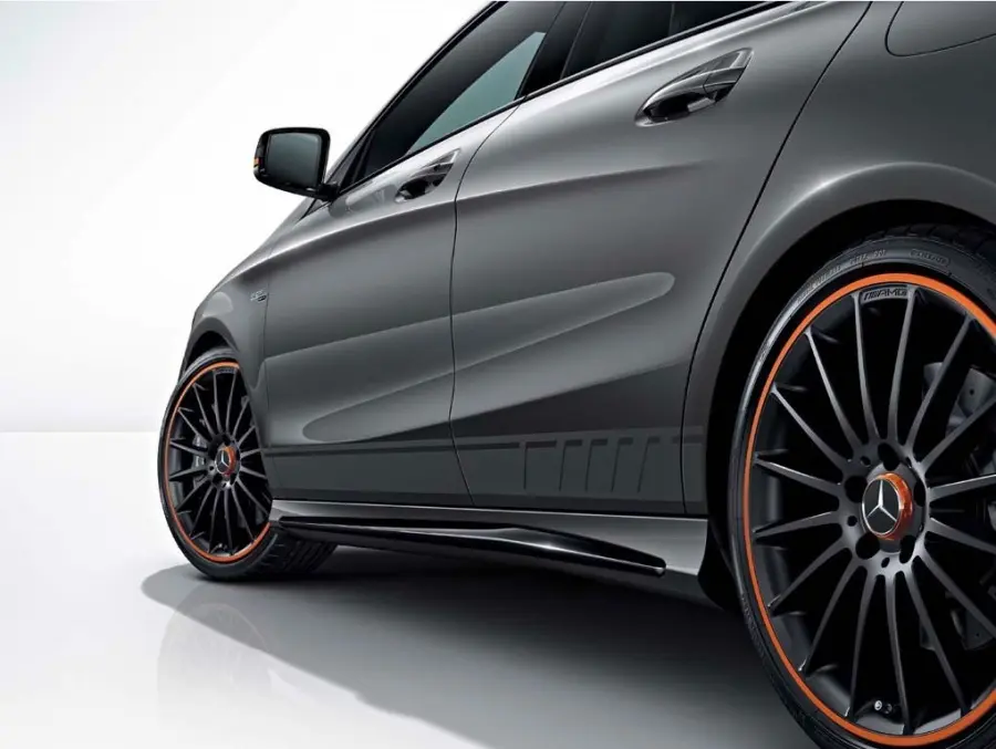 Senterkopp Mercedes-Benz Lock Design Orange Edition - 1 stk. – bilde 2