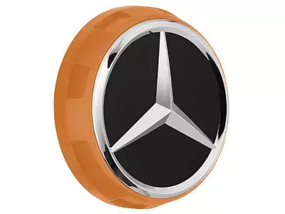 Senterkopp Mercedes-Benz Lock Design Orange Edition - 1 stk. – bilde 3
