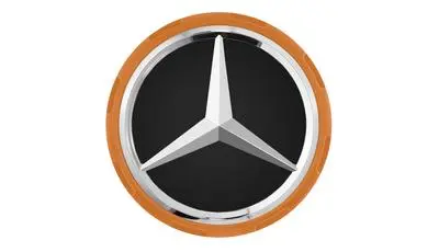 Senterkopp Mercedes-Benz Lock Design Orange Edition - 1 stk. – bilde 4