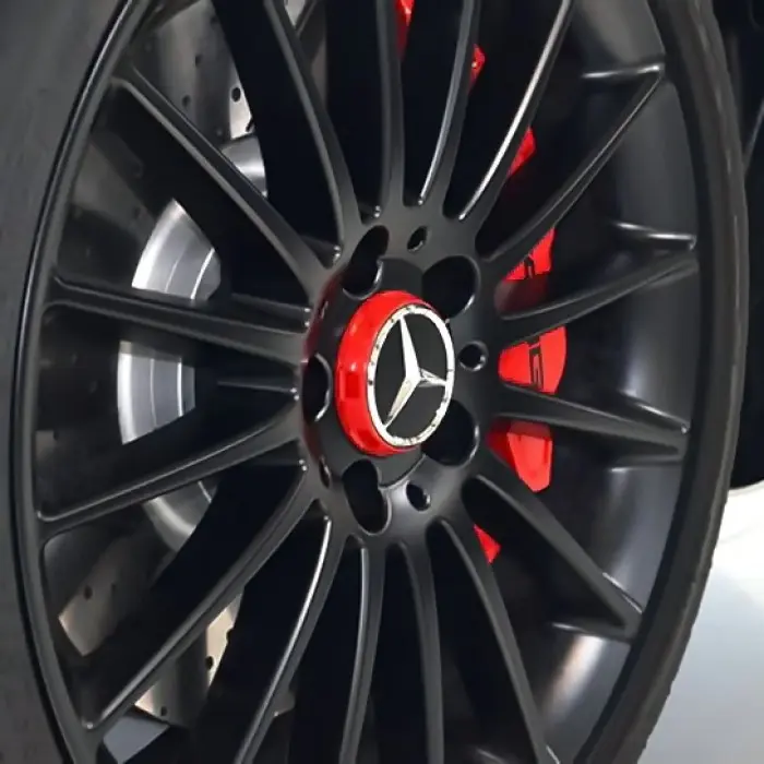 Senterkopp Mercedes-Benz Lock Design RED Edition - 1 stk.