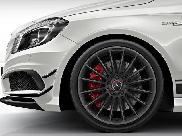 Senterkopp Mercedes-Benz Lock Design RED Edition - 1 stk. – bilde 2