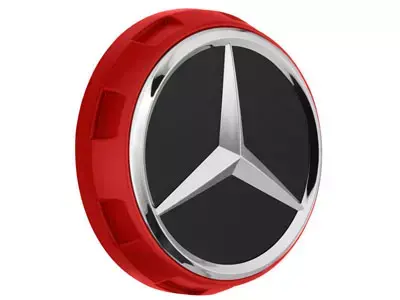 Senterkopp Mercedes-Benz Lock Design RED Edition - 1 stk. – bilde 7