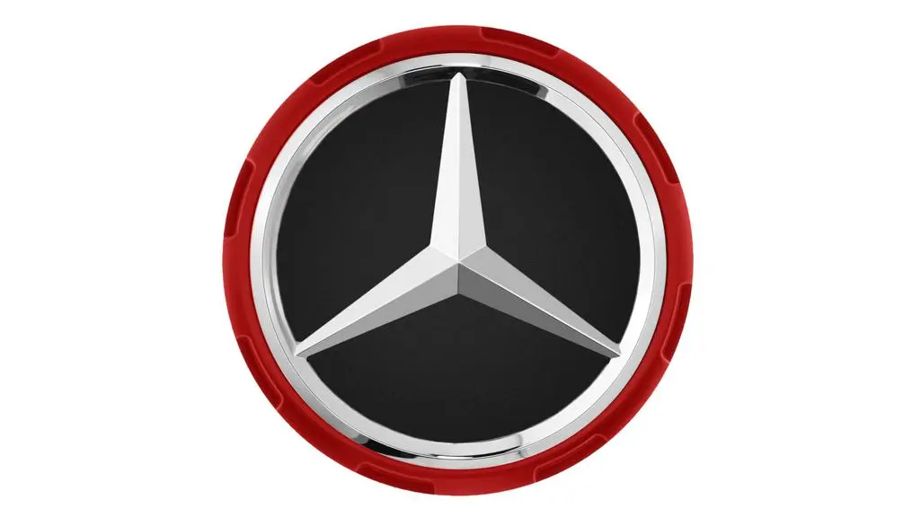 Senterkopp Mercedes-Benz Lock Design RED Edition - 1 stk. – bilde 8