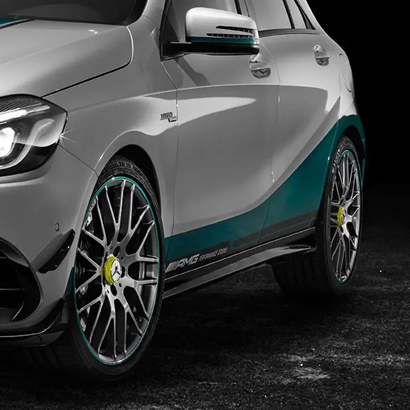 Senterkopp Mercedes-Benz Lock Design Yellow Edition - 1 stk. – bilde 4