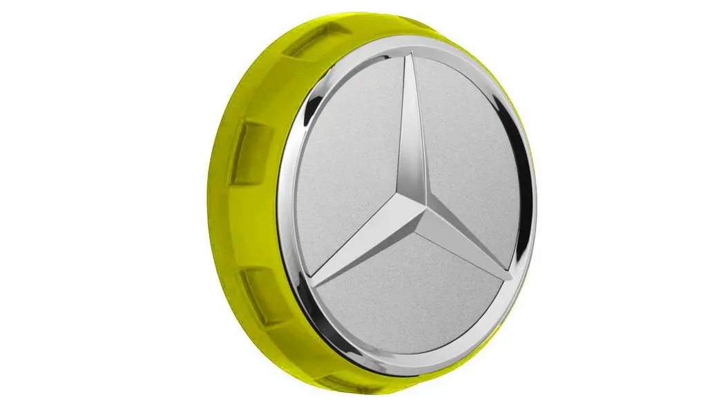 Senterkopp Mercedes-Benz Lock Design Yellow Edition - 1 stk. – bilde 5