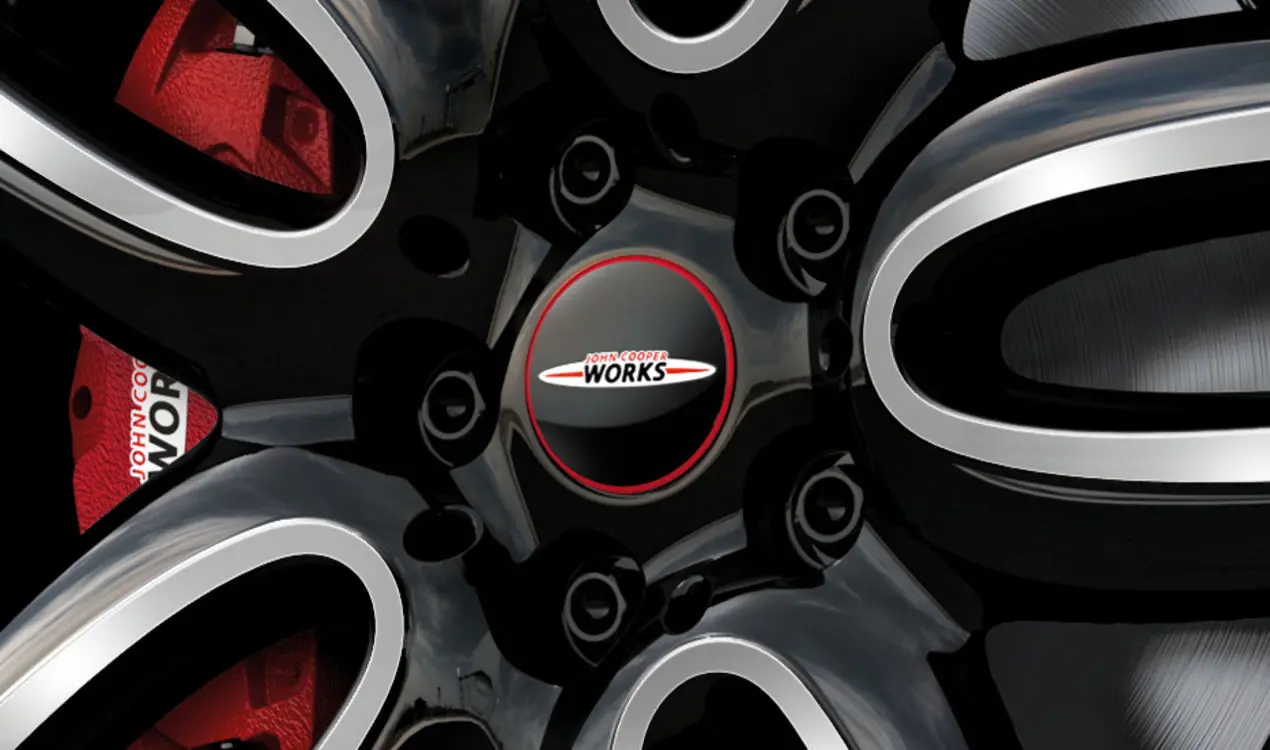 Senterkopp MIni J.Cooper Works - 1 stk. – bilde 5