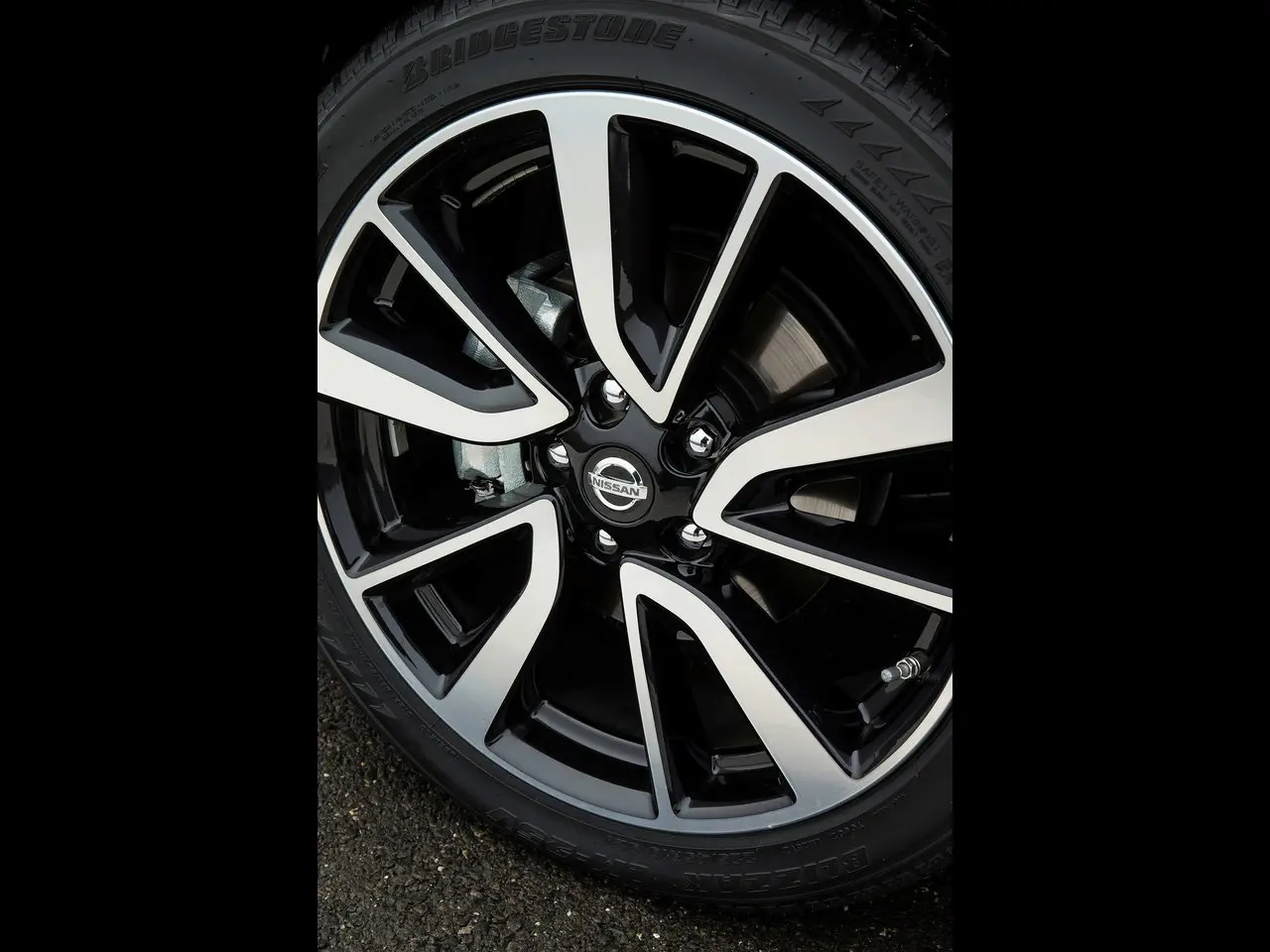 Senterkopp Nisan Black Edition - 1 stk. – bilde 10