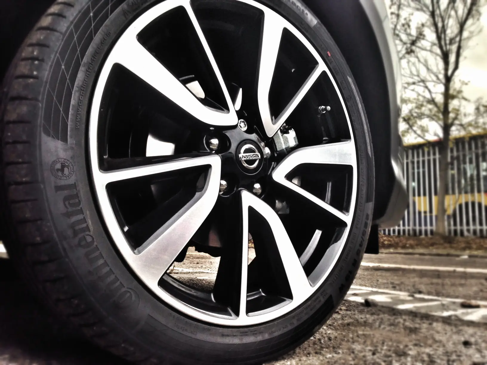 Senterkopp Nisan Black Edition - 1 stk. – bilde 13