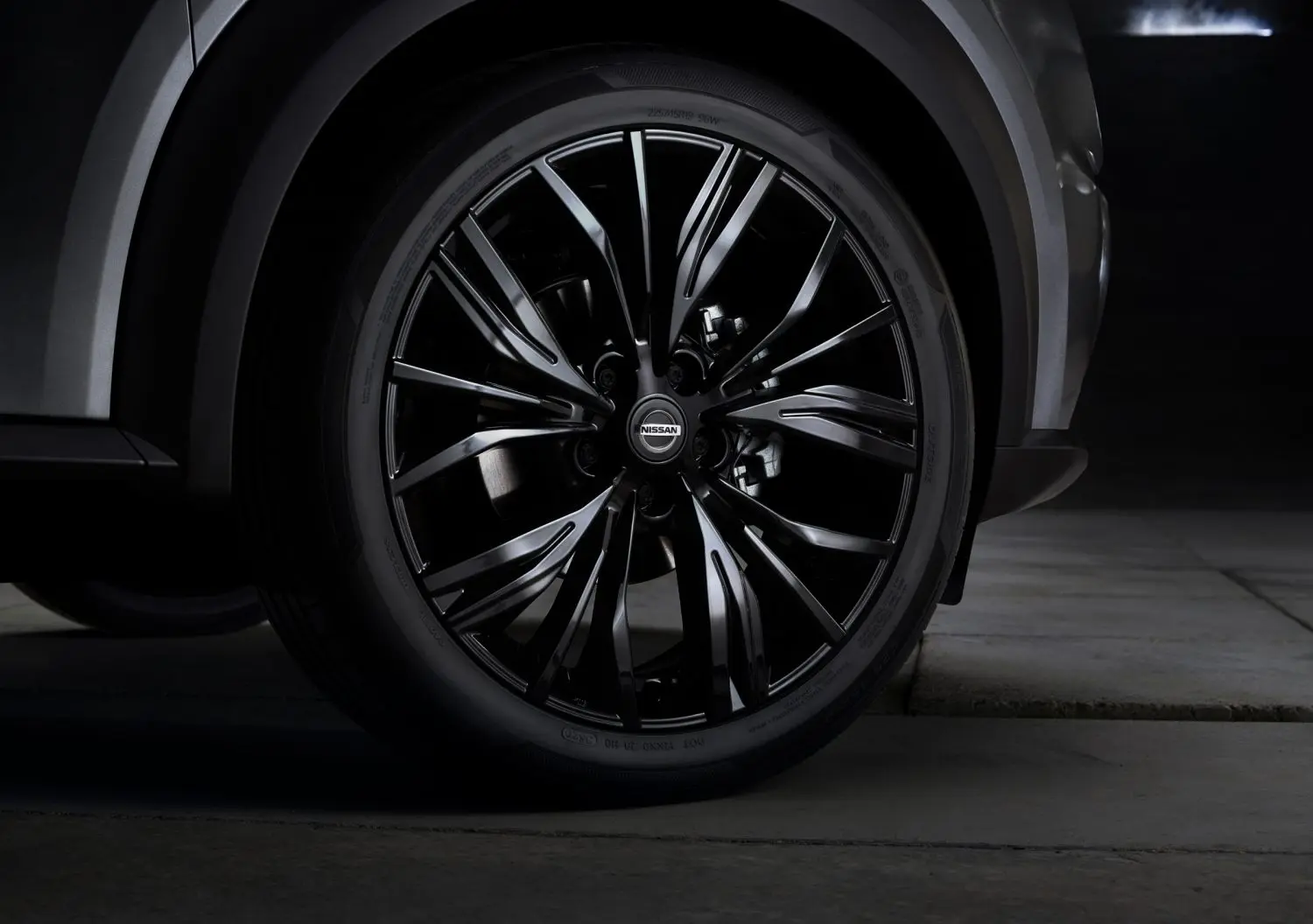 Senterkopp Nisan Black Edition - 1 stk. – bilde 7