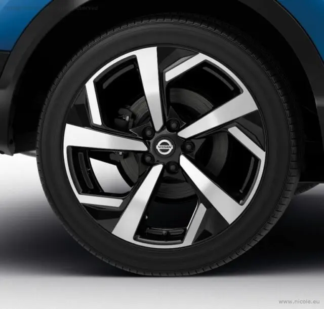 Senterkopp Nisan Black Edition - 1 stk. – bilde 9