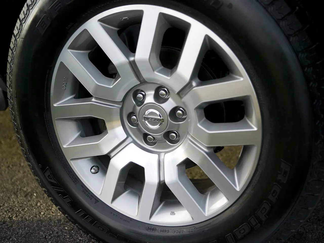 Senterkopp Nissan Silver Edition - 1 stk. – bilde 5
