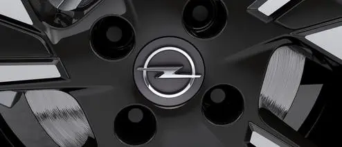 Senterkopp Opel Black Edition - 1 stk.