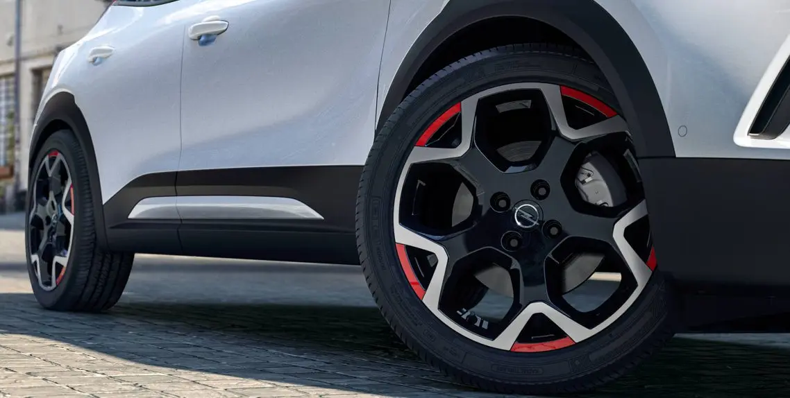 Senterkopp Opel Black Edition - 1 stk. – bilde 2