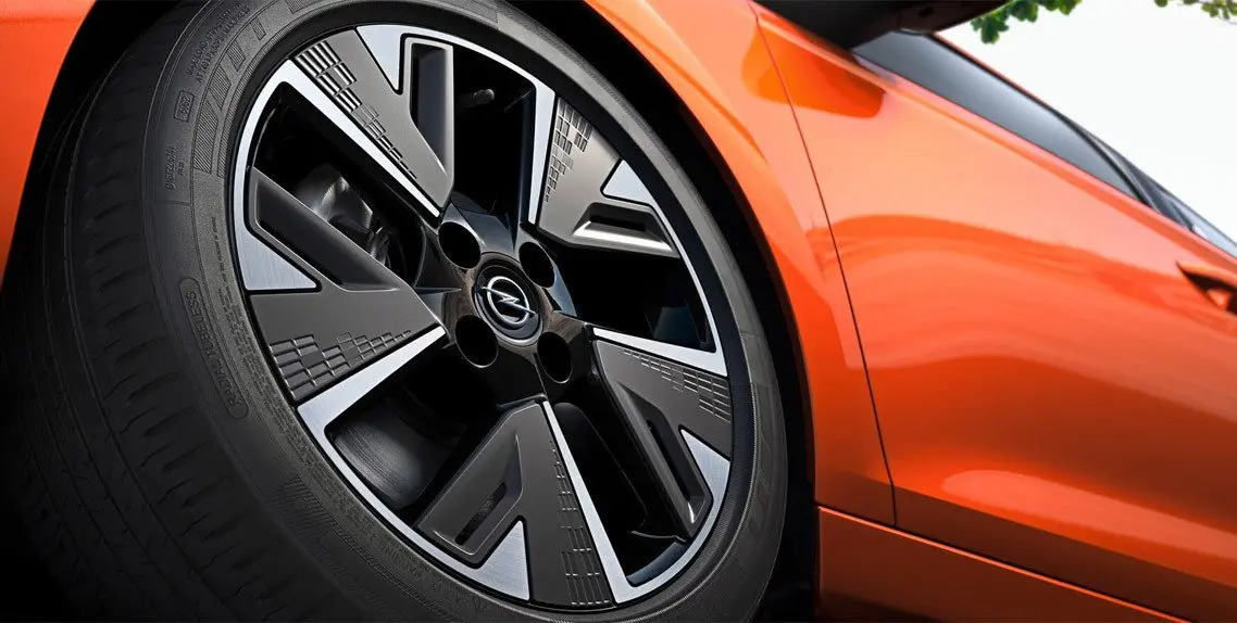 Senterkopp Opel Black Edition - 1 stk. – bilde 4
