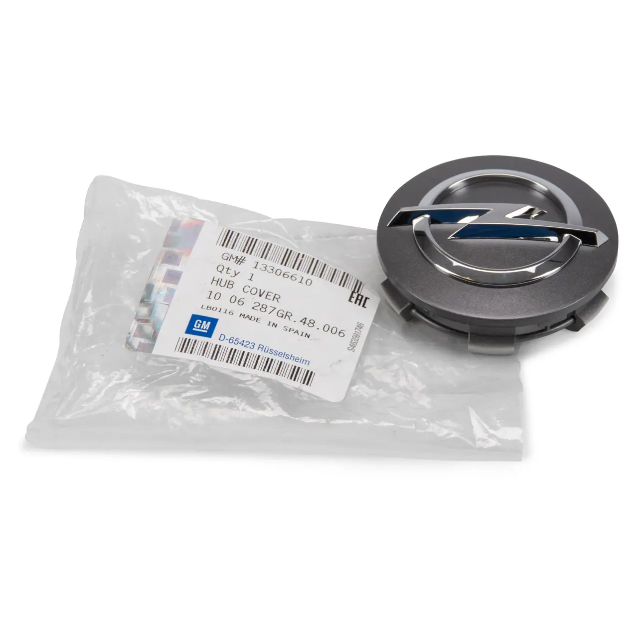 Senterkopp Opel Grey Edition - 1 stk. Image 3