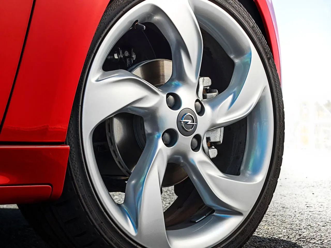Senterkopp Opel Grey Edition - 1 stk. Image 7