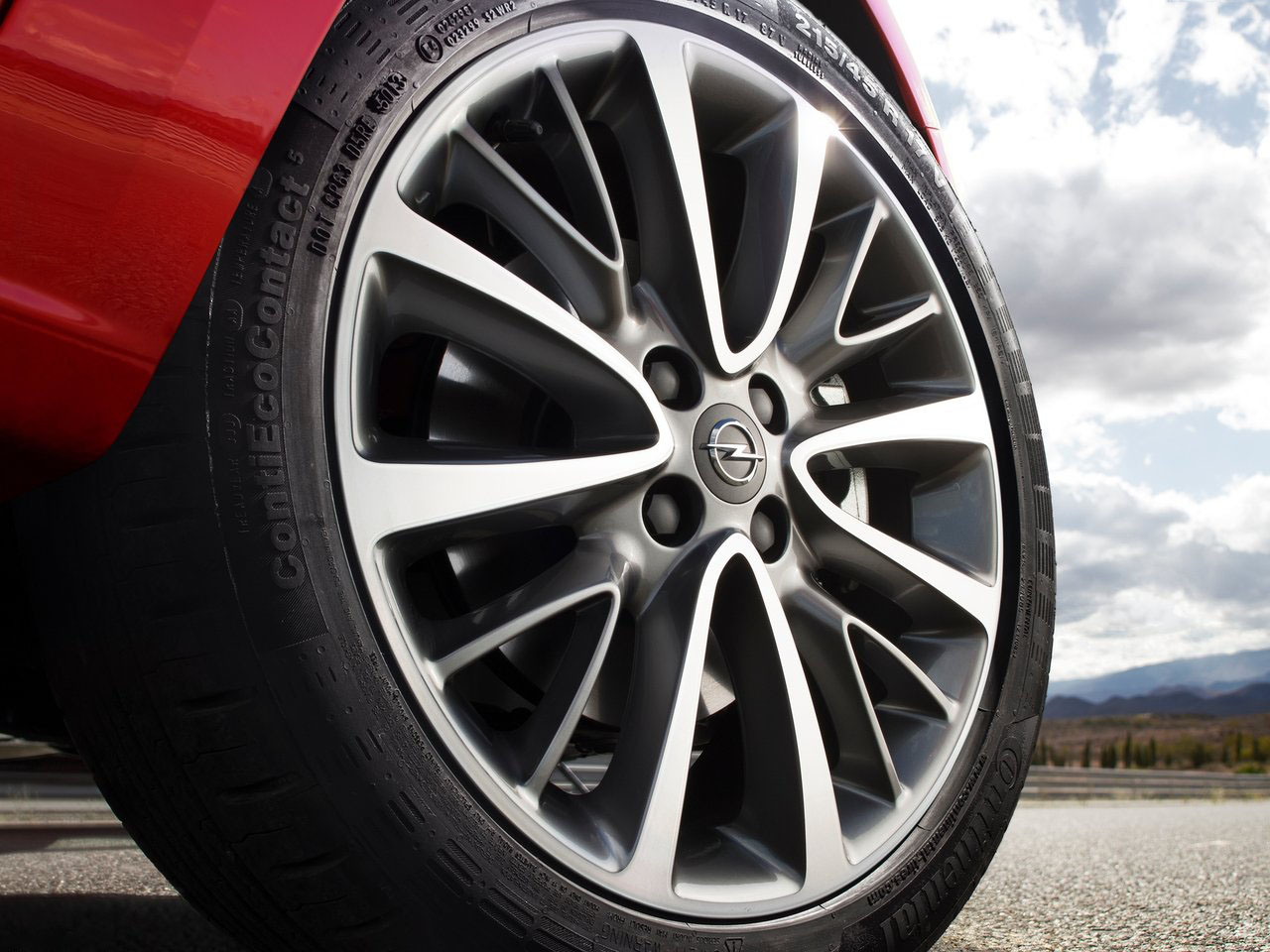 Senterkopp Opel Grey Edition - 1 stk. Image 9