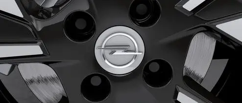 Senterkopp Opel Grey Edition - 1 stk.