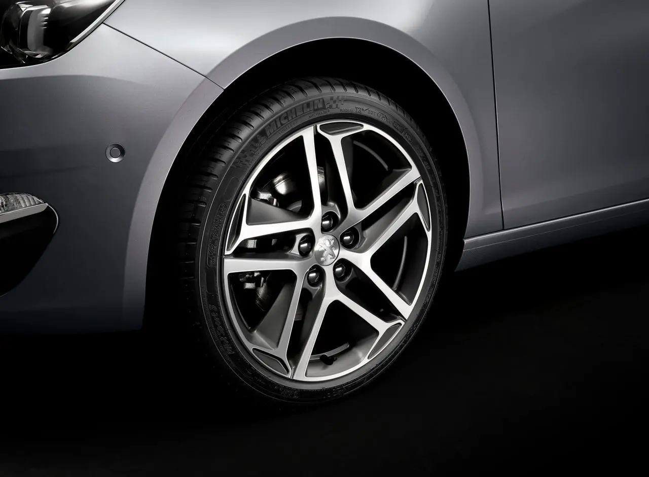 Senterkopp Peugeot Silver - 1 stk. – bilde 6