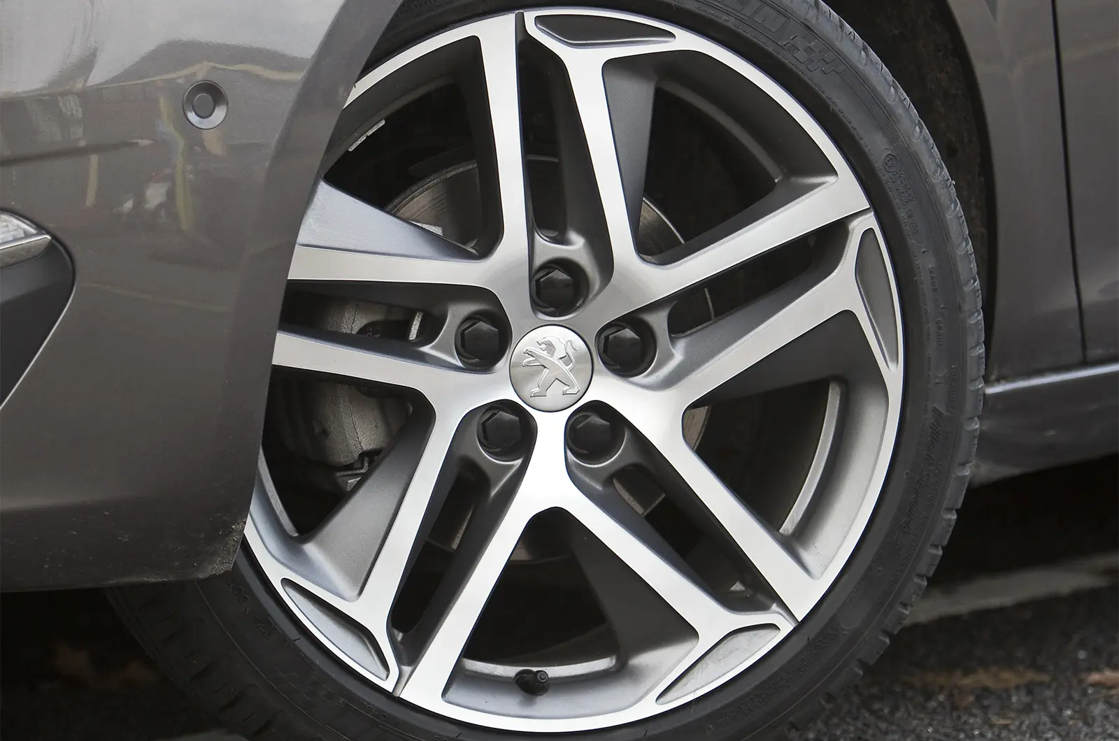 Senterkopp Peugeot Silver - 1 stk. – bilde 7