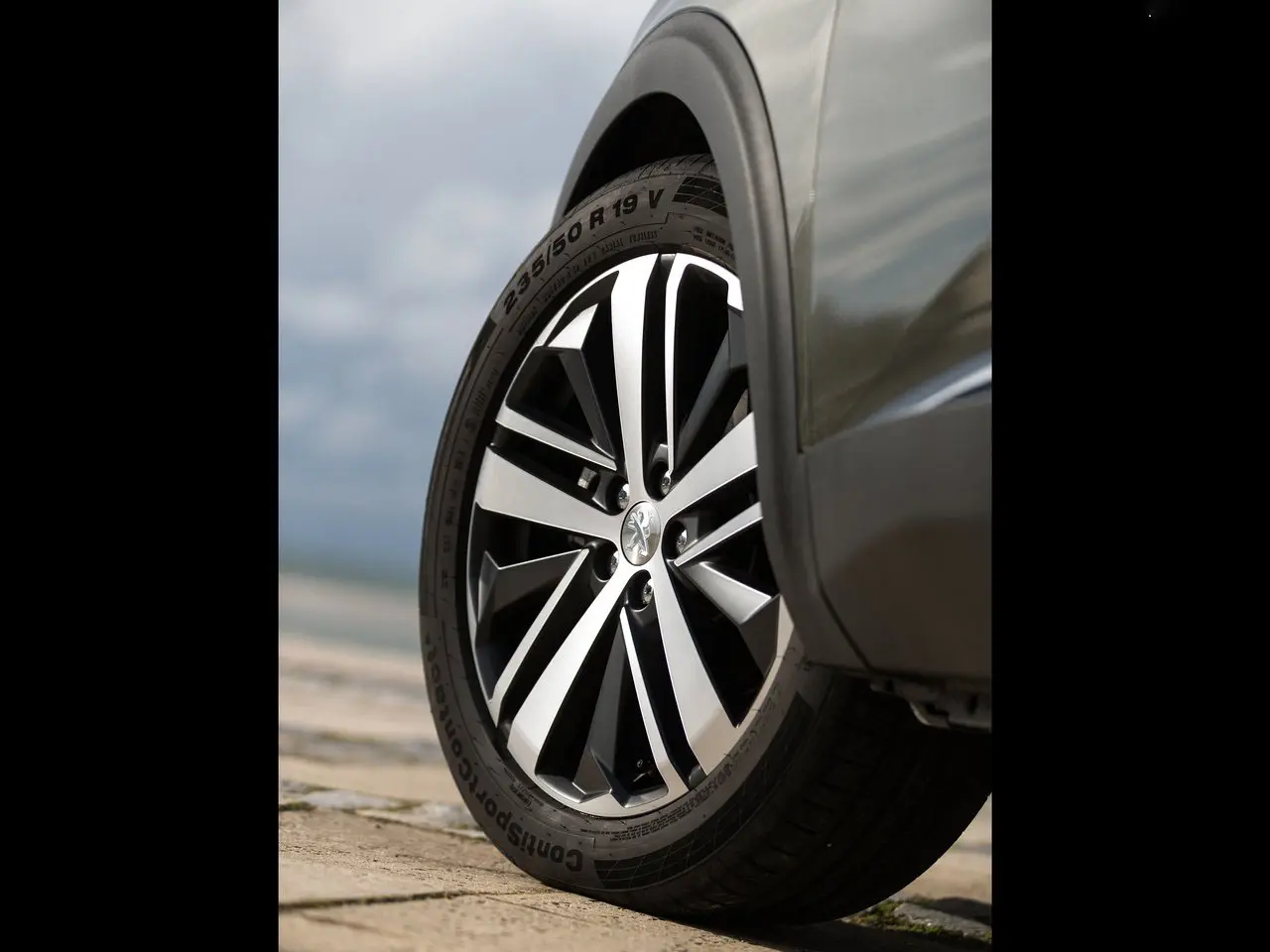 Senterkopp Peugeot Silver - 1 stk. – bilde 8
