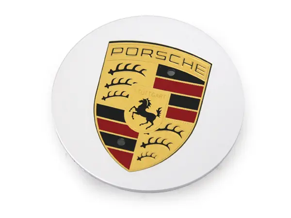 Senterkopp Porsche Silver Edition -1 stk.