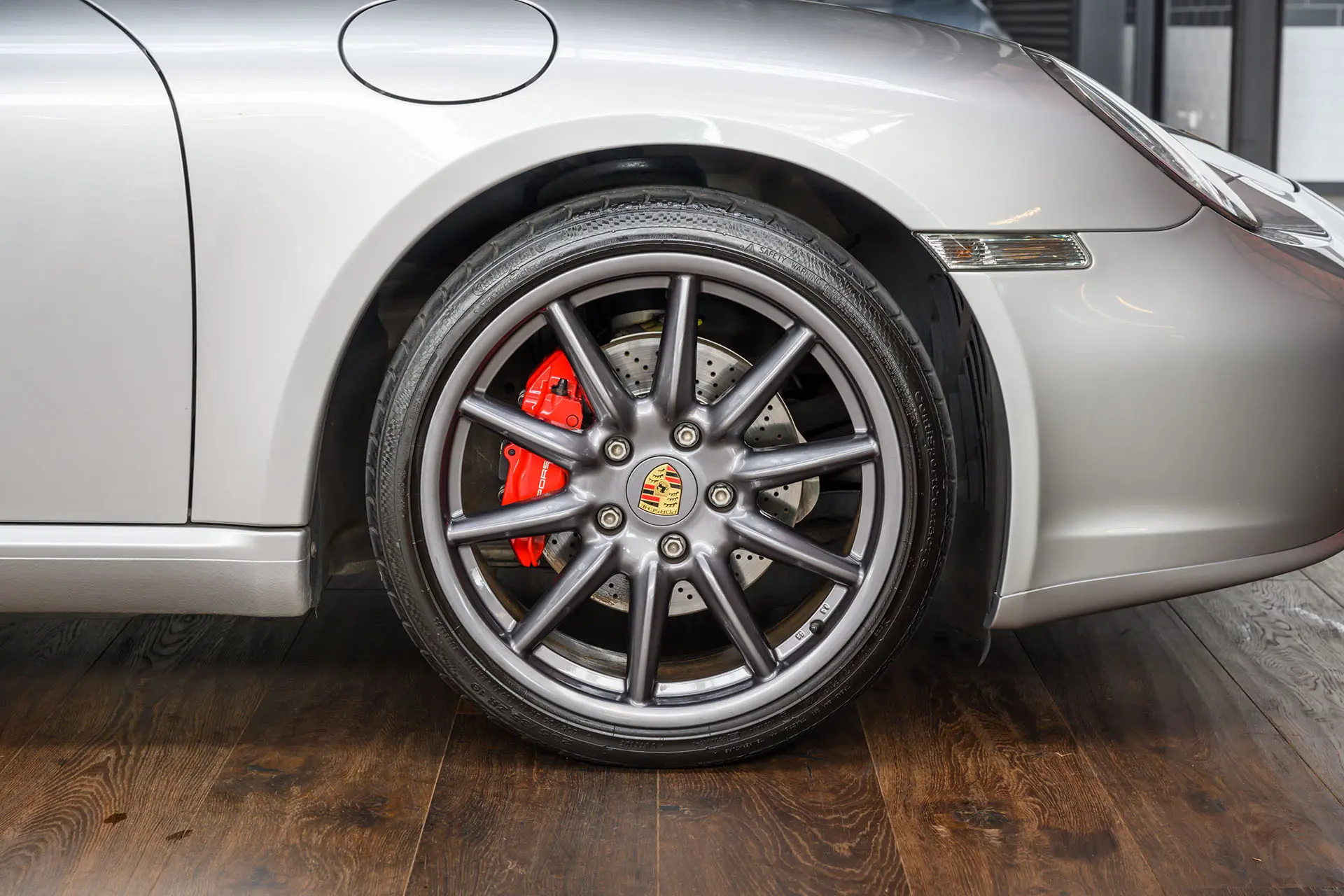 Senterkopp Porsche Silver Edition -1 stk. – bilde 12