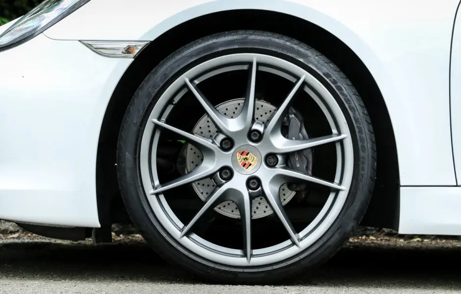 Senterkopp Porsche Silver Edition -1 stk. – bilde 14