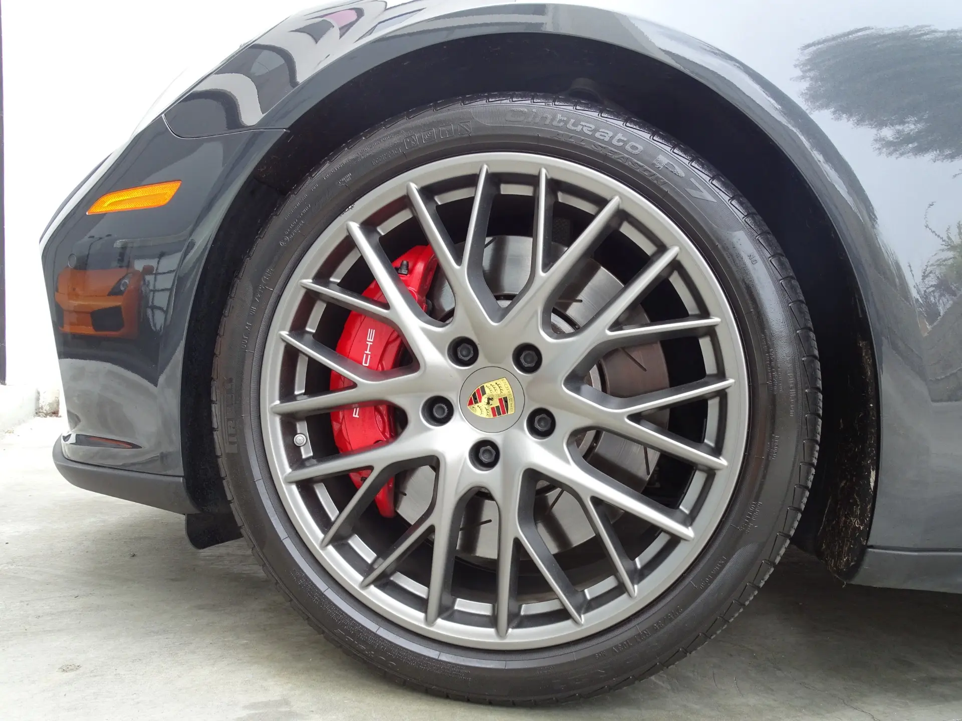 Senterkopp Porsche Silver Edition -1 stk. – bilde 15