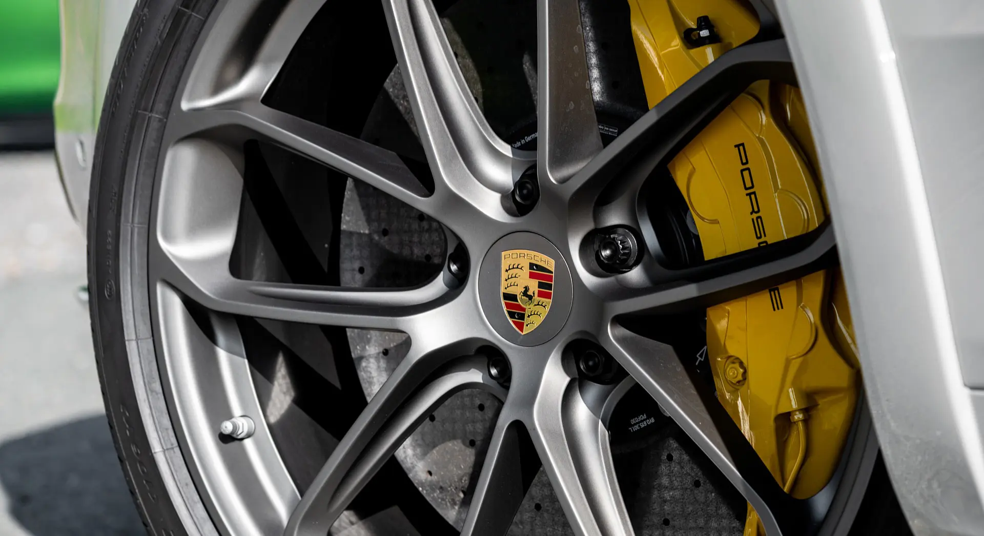 Senterkopp Porsche Silver Edition -1 stk. – bilde 17