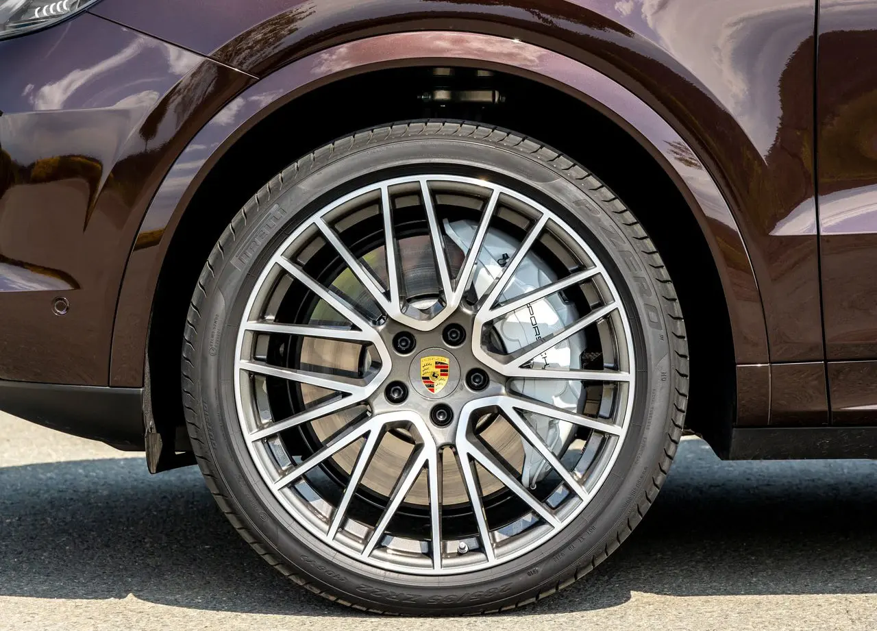 Senterkopp Porsche Silver Edition -1 stk. – bilde 2