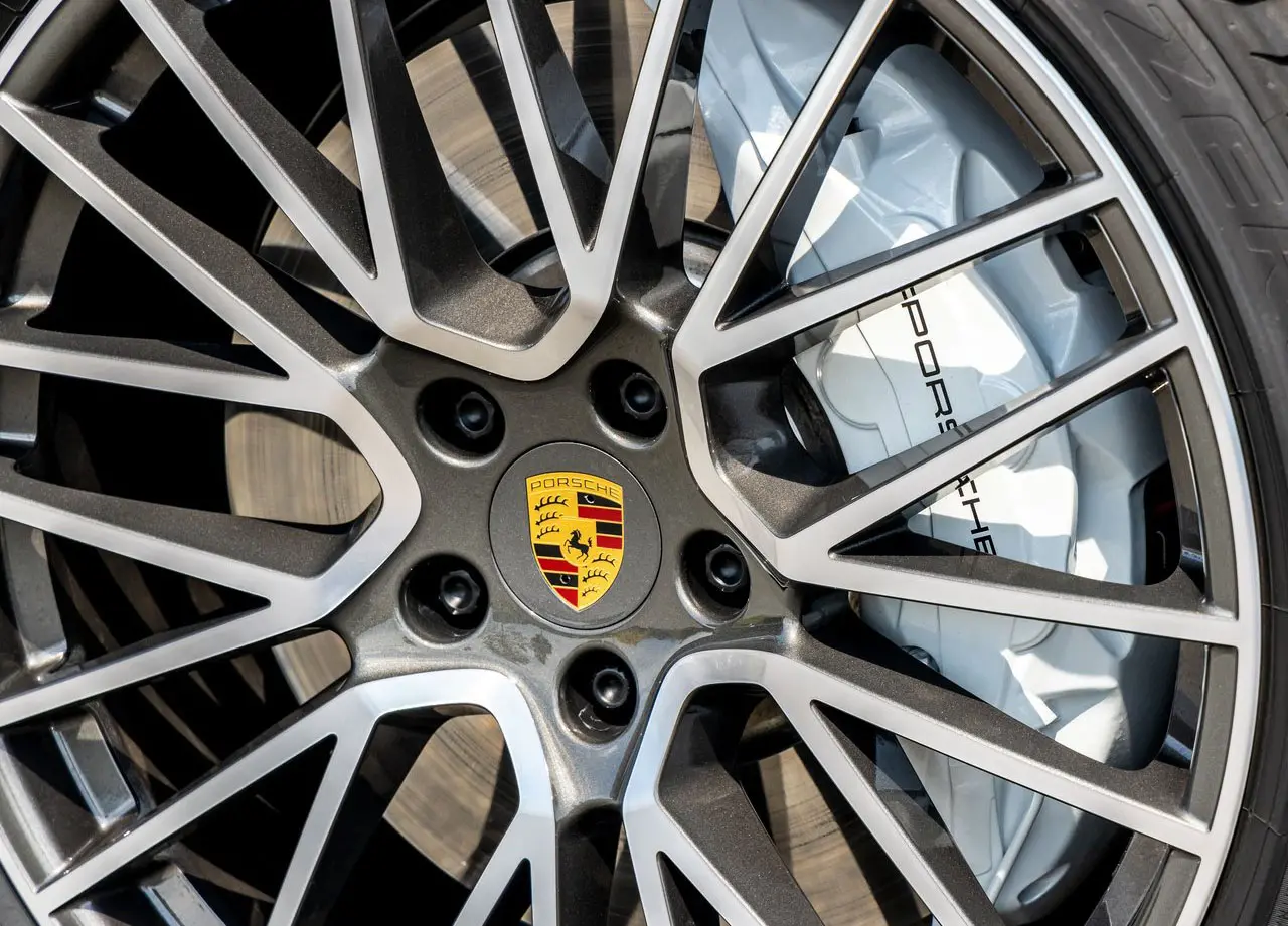 Senterkopp Porsche Silver Edition -1 stk. – bilde 4