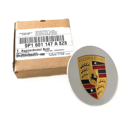 Senterkopp Porsche Silver Edition -1 stk. – bilde 6