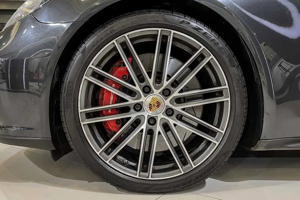 Senterkopp Porsche Silver Edition -1 stk. – bilde 7