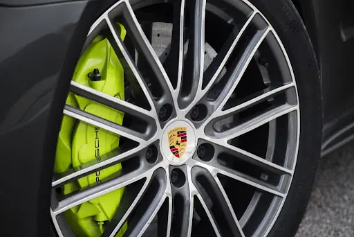 Senterkopp Porsche Silver Edition -1 stk. – bilde 8