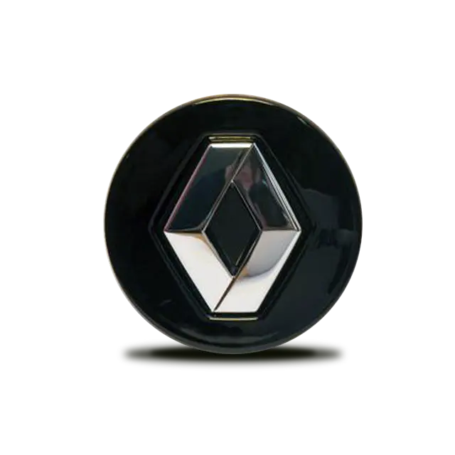 Senterkopp Renault Black - 1 stk.