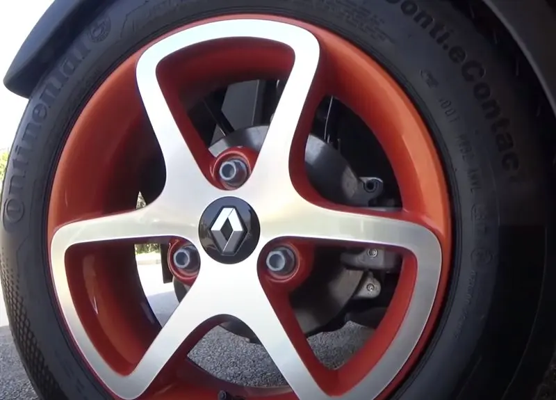Senterkopp Renault Black - 1 stk. – bilde 4