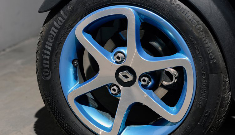 Senterkopp Renault Black - 1 stk. – bilde 5