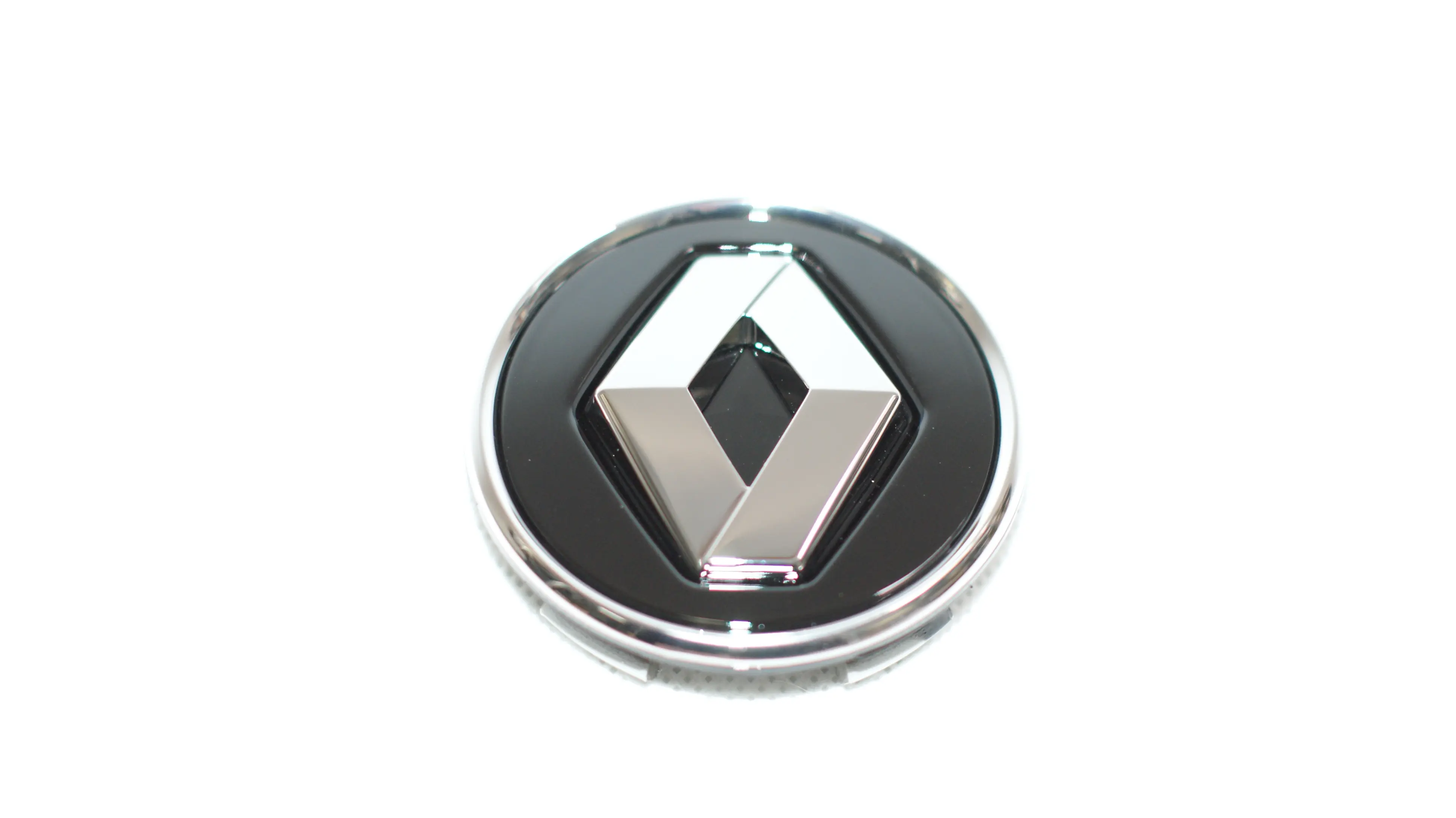 Senterkopp Renault Black Chrome - 1 stk. Image 1