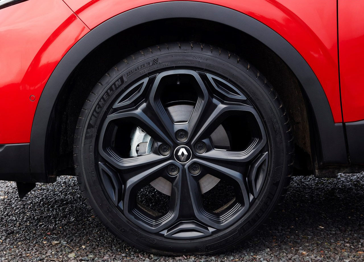 Senterkopp Renault Black Chrome - 1 stk. Image 11
