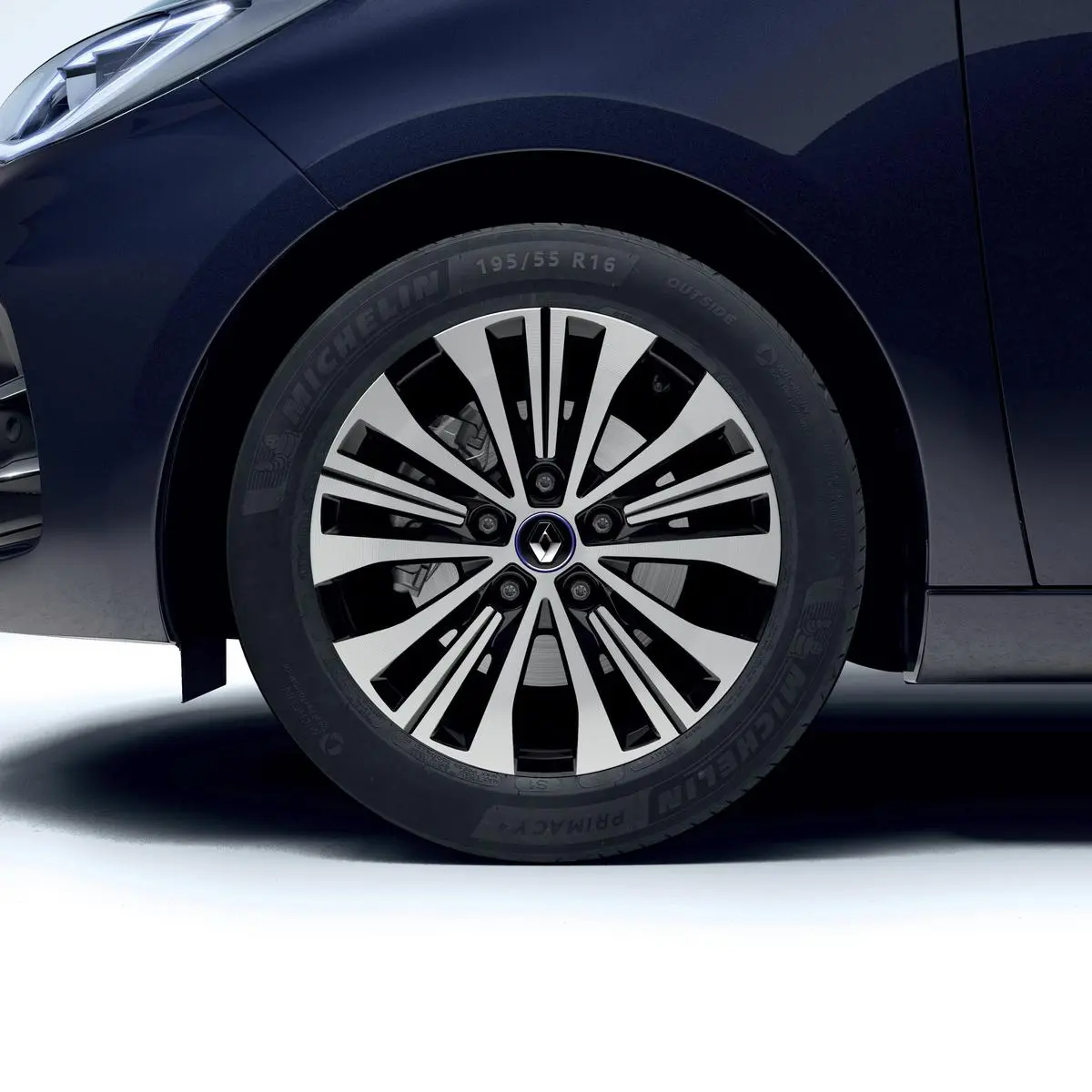 Senterkopp Renault Black Chrome - 1 stk. Image 12