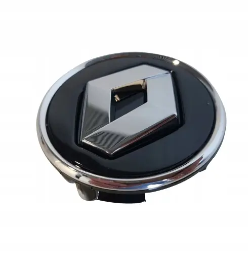 Senterkopp Renault Black Chrome - 1 stk. Image 2