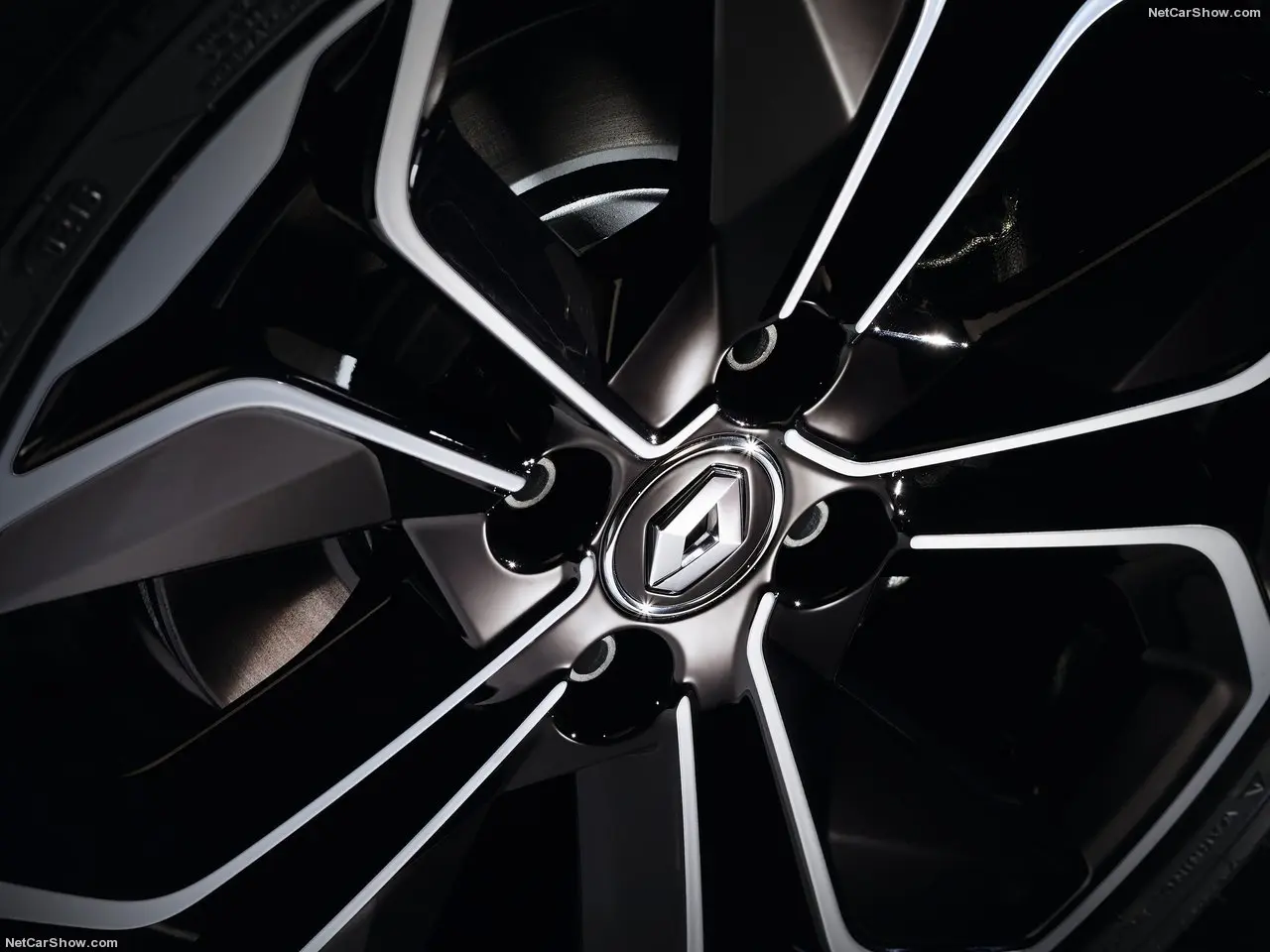 Senterkopp Renault Black Chrome - 1 stk. Image 4