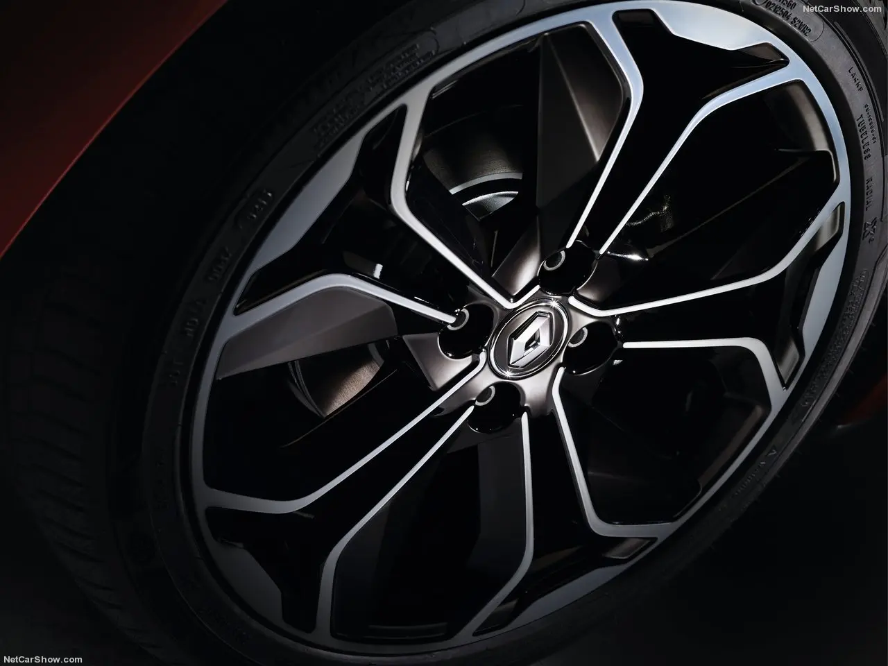 Senterkopp Renault Black Chrome - 1 stk. Image 6