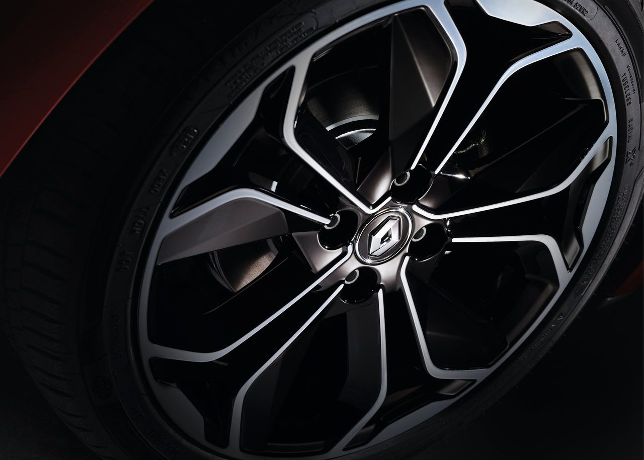 Senterkopp Renault Black Chrome - 1 stk. Image 7