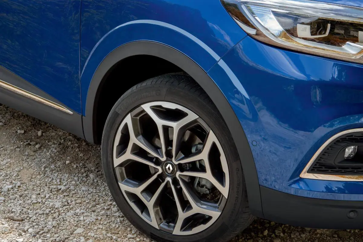 Senterkopp Renault Black Chrome - 1 stk. Image 9