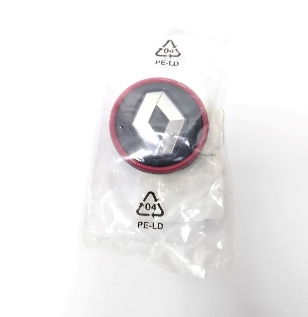 Senterkopp Renault Black Red - 1 stk. – bilde 2