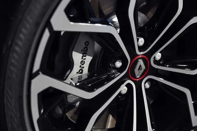 Senterkopp Renault Black Red - 1 stk. – bilde 3