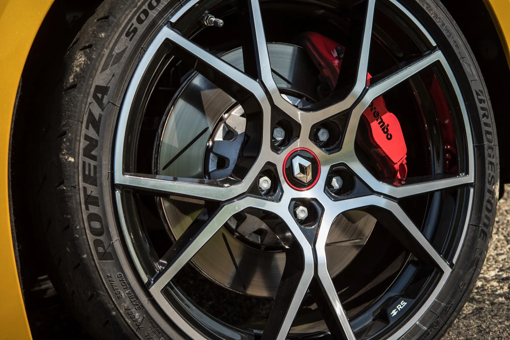 Senterkopp Renault Black Red - 1 stk. – bilde 5