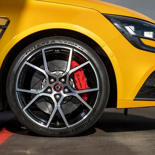 Senterkopp Renault Black Red - 1 stk. – bilde 6